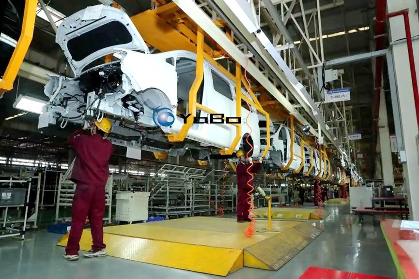 Linha de Montagem Final de Automóveis