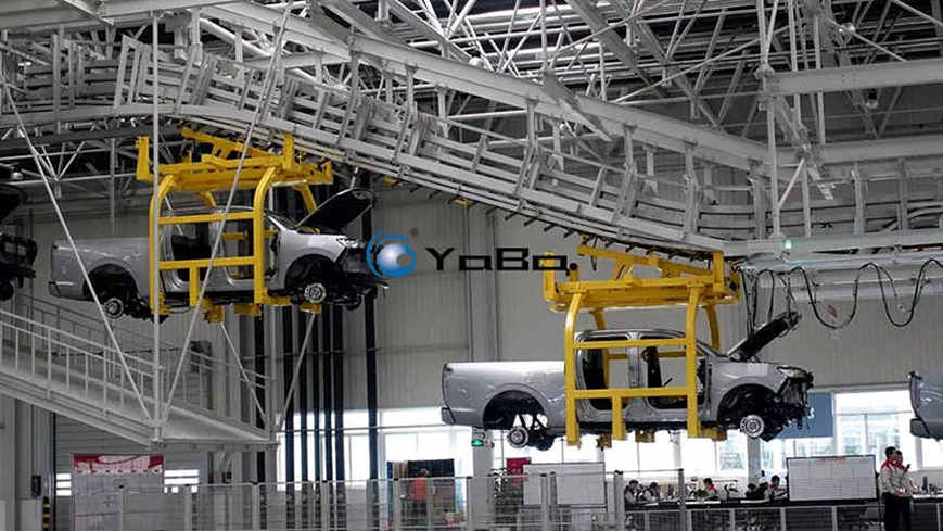Linha de Montagem Pesada para Veículos Comerciais (2)