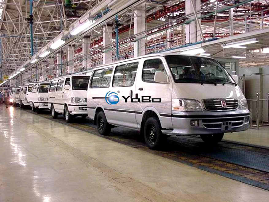 Linha de Montagem de Minivans e Furgões de Passageiros