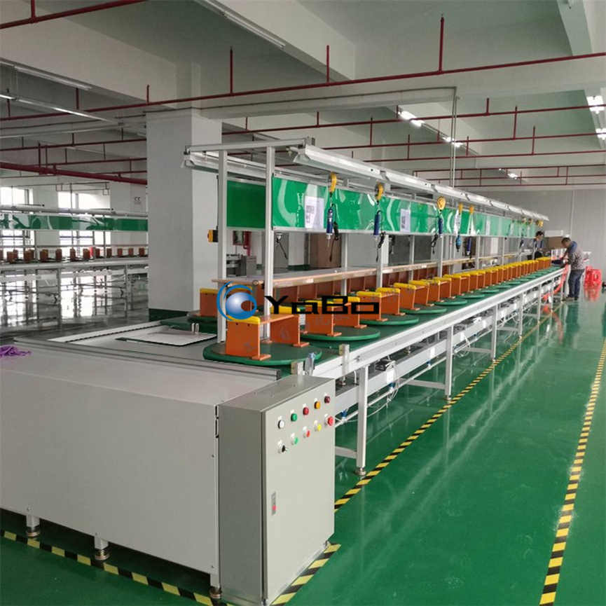 Linha de produção de panela elétrica